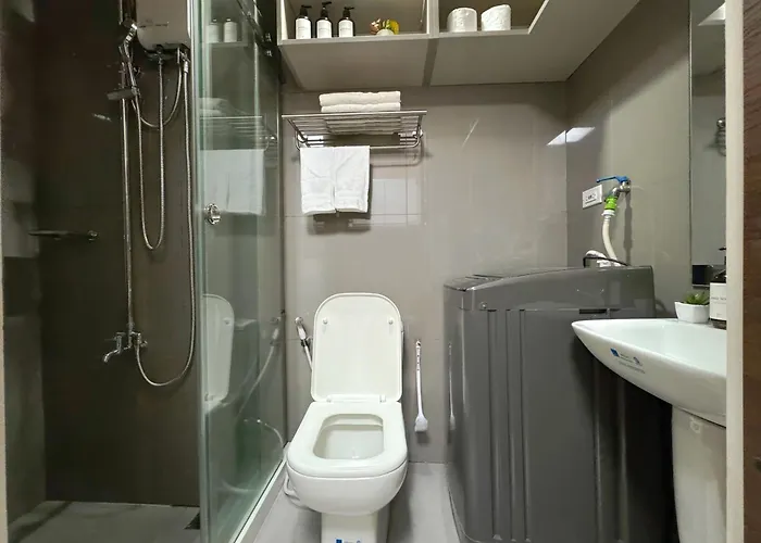 Apartment 1br Makati, Air Residences M005