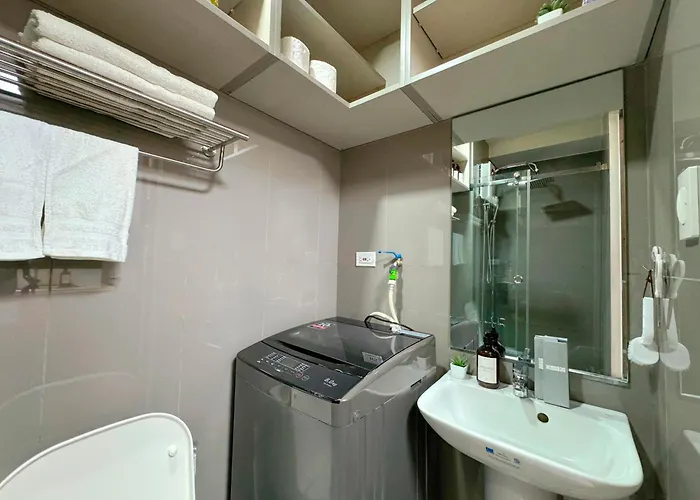 Apartment 1br Makati, Air Residences M005 Manila