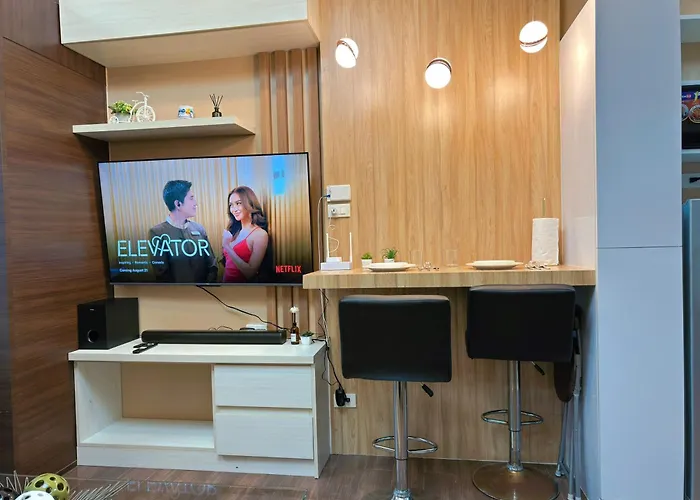 Apartment 1br Makati, Air Residences M005 Manila