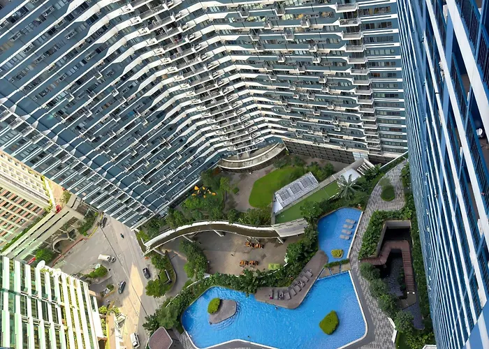 1br Makati, Air Residences M005 Apartment Manila