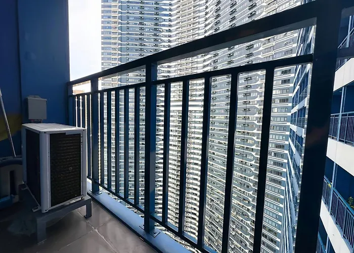 Apartment 1br Makati, Air Residences M005 *