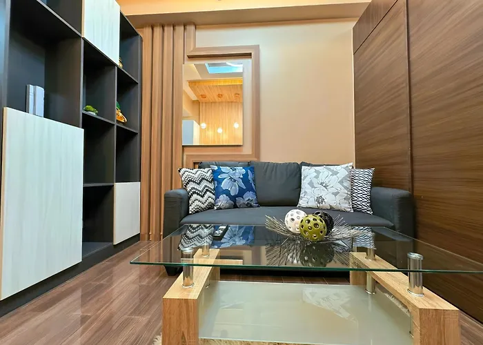 1br Makati, Air Residences M005 Apartment Manila