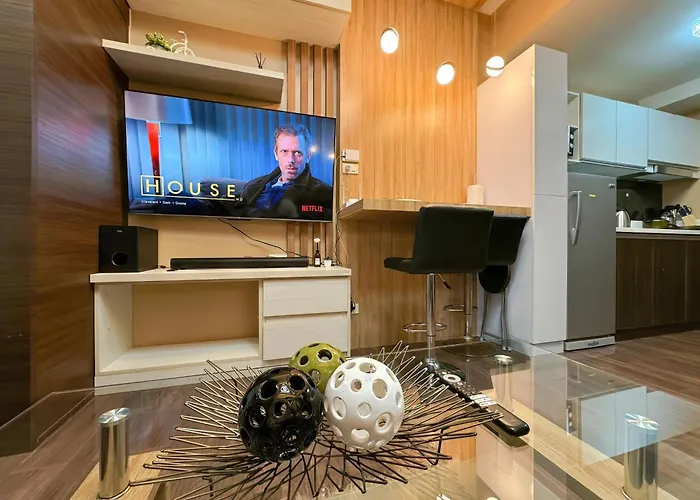 1br Makati, Air Residences M005 Apartment