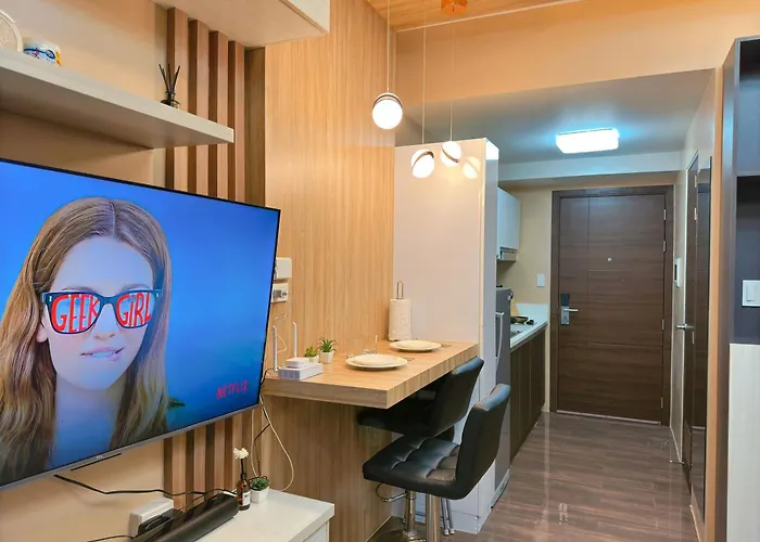 1br Makati, Air Residences M005 Apartment Manila